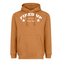 Meerkat fired up garage Heavyweight Hoodie - artisFamous