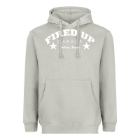 Moon Dust fired up garage Heavyweight Hoodie - artisFamous
