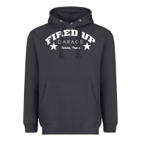 Smoke fired up garage Heavyweight Hoodie - artisFamous