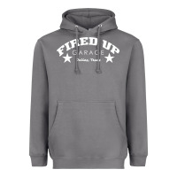 Storm fired up garage Heavyweight Hoodie - artisFamous