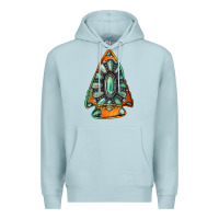 Blue Mist gemstone arrowhead Premium Hoodie - Jasminsmagicworld