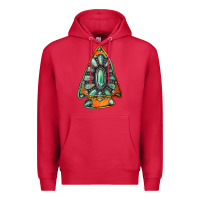 Cardinal gemstone arrowhead Premium Hoodie - Jasminsmagicworld