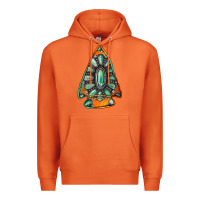 Carrot gemstone arrowhead Premium Hoodie - Jasminsmagicworld