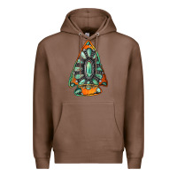 Chestnut gemstone arrowhead Premium Hoodie - Jasminsmagicworld