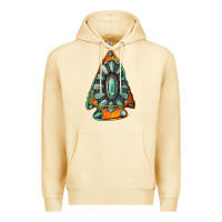 Pina Colada gemstone arrowhead Premium Hoodie - Jasminsmagicworld