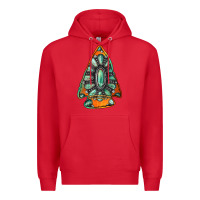 Red gemstone arrowhead Premium Hoodie - Jasminsmagicworld