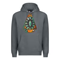 Rock gemstone arrowhead Premium Hoodie - Jasminsmagicworld
