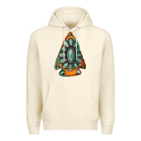 Sandshell gemstone arrowhead Premium Hoodie - Jasminsmagicworld