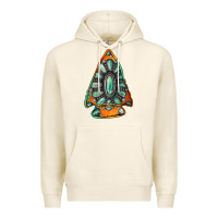 Tofu gemstone arrowhead Premium Hoodie - Jasminsmagicworld