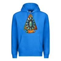 True Royal gemstone arrowhead Premium Hoodie - Jasminsmagicworld