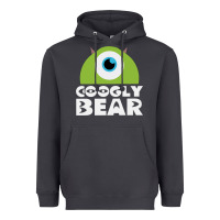 Smoke googly bear Heavyweight Hoodie - artisFamous