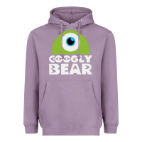 Lavender googly bear Heavyweight Hoodie - artisFamous