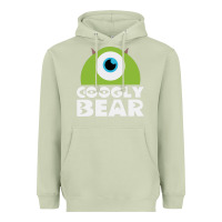 Matcha googly bear Heavyweight Hoodie - artisFamous