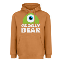 Meerkat googly bear Heavyweight Hoodie - artisFamous