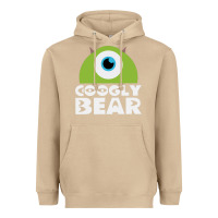 Mushroom googly bear Heavyweight Hoodie - artisFamous