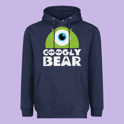 Googly Bear Heavyweight Hoodie Designed By Artisfamous