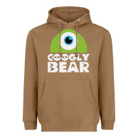 Toasted Coconut googly bear Heavyweight Hoodie - artisFamous