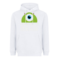 White googly bear Heavyweight Hoodie - artisFamous