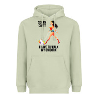 Matcha wonder woman sorry can't Heavyweight Hoodie - artisFamous