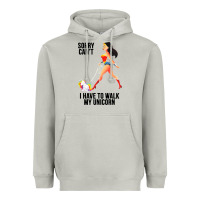 Moon Dust wonder woman sorry can't Heavyweight Hoodie - artisFamous
