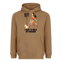 Toasted Coconut wonder woman sorry can't Heavyweight Hoodie - artisFamous