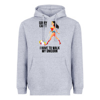Heather Grey wonder woman sorry can't Heavyweight Hoodie - artisFamous