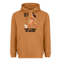 Meerkat wonder woman sorry can't Heavyweight Hoodie - artisFamous