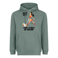 Sage wonder woman sorry can't Heavyweight Hoodie - artisFamous