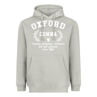 Moon Dust funny english grammar nerd Heavyweight Hoodie - artisFamous