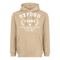 Mushroom funny english grammar nerd Heavyweight Hoodie - artisFamous