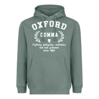 Sage funny english grammar nerd Heavyweight Hoodie - artisFamous