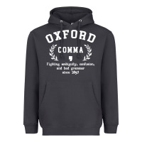 Smoke funny english grammar nerd Heavyweight Hoodie - artisFamous
