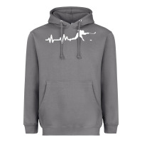 Storm hockey player heartbeat ice Heavyweight Hoodie - artisFamous