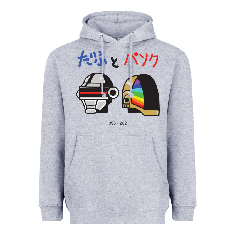 Daftpunk Japanese Heavyweight Hoodie by artisFamous | Teevron