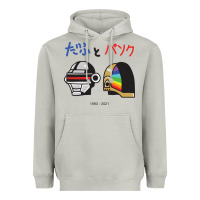 Moon Dust DAFTPUNK Japanese Heavyweight Hoodie - artisFamous