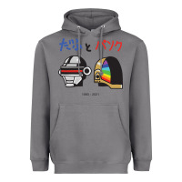Storm DAFTPUNK Japanese Heavyweight Hoodie - artisFamous