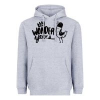 Heather Grey The Wonder Years Heavyweight Hoodie - artisFamous