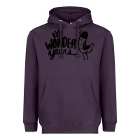 Plum The Wonder Years Heavyweight Hoodie - artisFamous