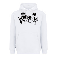 White The Wonder Years Heavyweight Hoodie - artisFamous