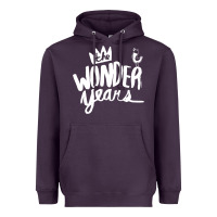 Plum The Wonder Years Heavyweight Hoodie - artisFamous