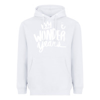 White The Wonder Years Heavyweight Hoodie - artisFamous