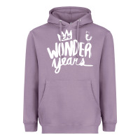 Lavender The Wonder Years Heavyweight Hoodie - artisFamous