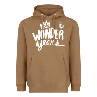 Toasted Coconut The Wonder Years Heavyweight Hoodie - artisFamous