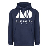 Navy australian open Heavyweight Hoodie - artisFamous