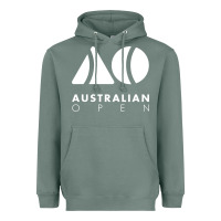 Sage australian open Heavyweight Hoodie - artisFamous