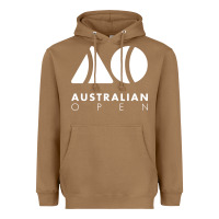 Toasted Coconut australian open Heavyweight Hoodie - artisFamous