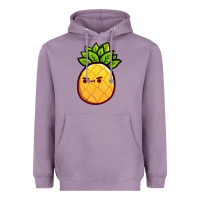 Lavender pineapple fruits Heavyweight Hoodie - artisFamous