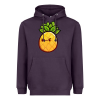 Plum pineapple fruits Heavyweight Hoodie - artisFamous