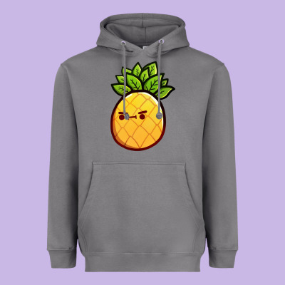 Pineapple Fruits Heavyweight Hoodie Designed By Artisfamous