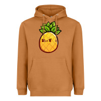 Meerkat pineapple fruits Heavyweight Hoodie - artisFamous